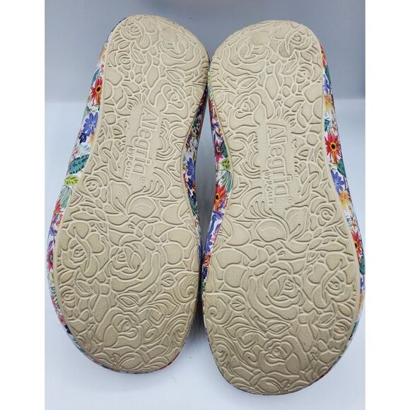 Alegria Women Orbyt Double Strap Recovery Slide Sandals - Miami Beach, 36M EUC - Picture 6 of 7